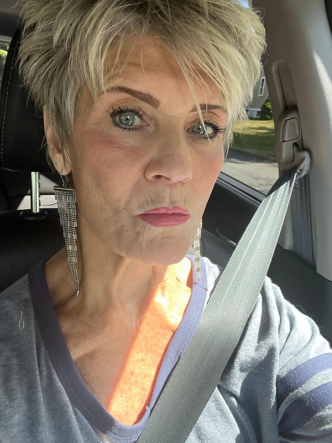 Customer photo review of DIVINE9 Facial Serum