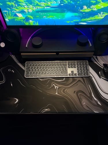 Customer photo review of Liquid Grey