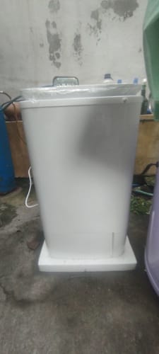 Customer photo review of Secadora centrifugadora Koblenz 6KG SCK-60