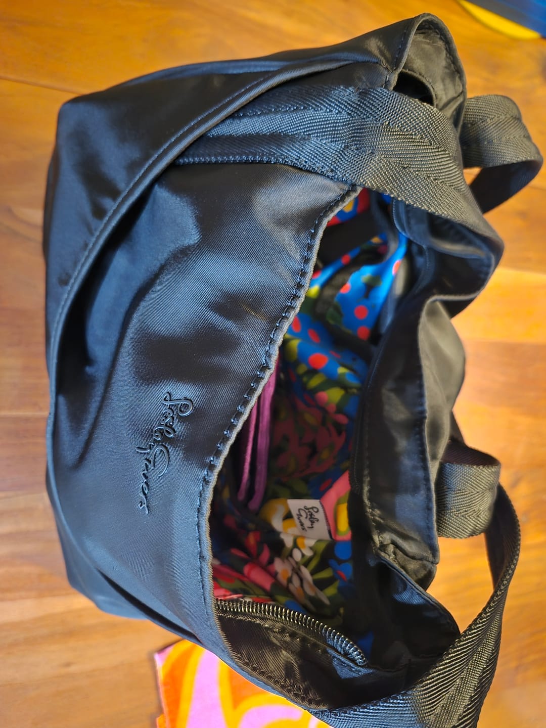 Customer photo review of NORA tote Black
