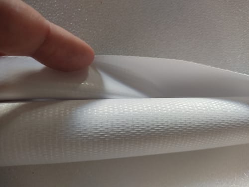 Customer photo review of BAGUN ALTO BRILHO 0,30 COR BRANCO