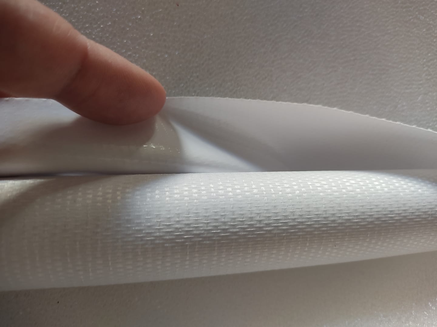 Customer photo review of BAGUN ALTO BRILHO 0,30 COR BRANCO