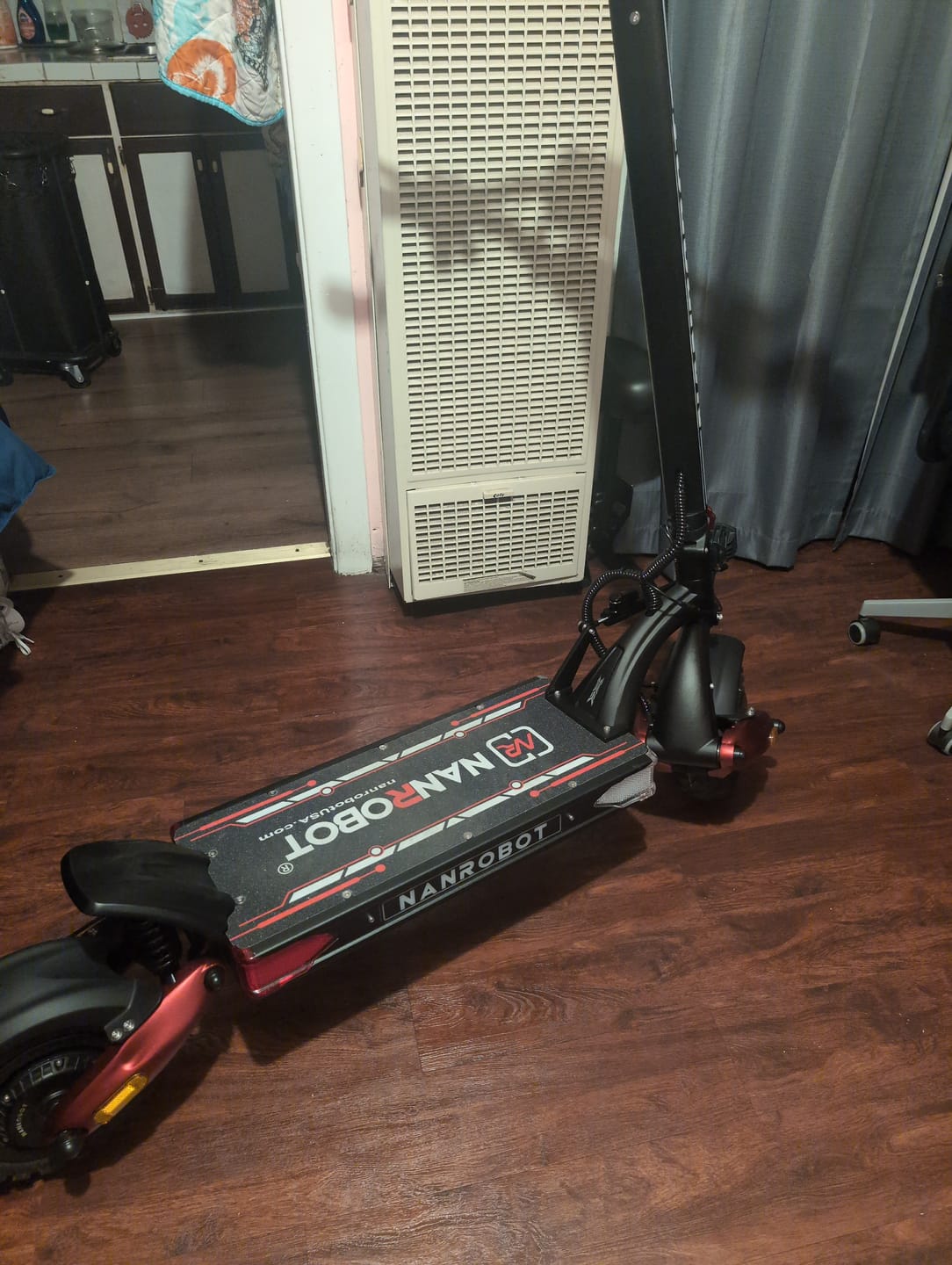 Customer photo review of NANROBOT LS7+ 72V