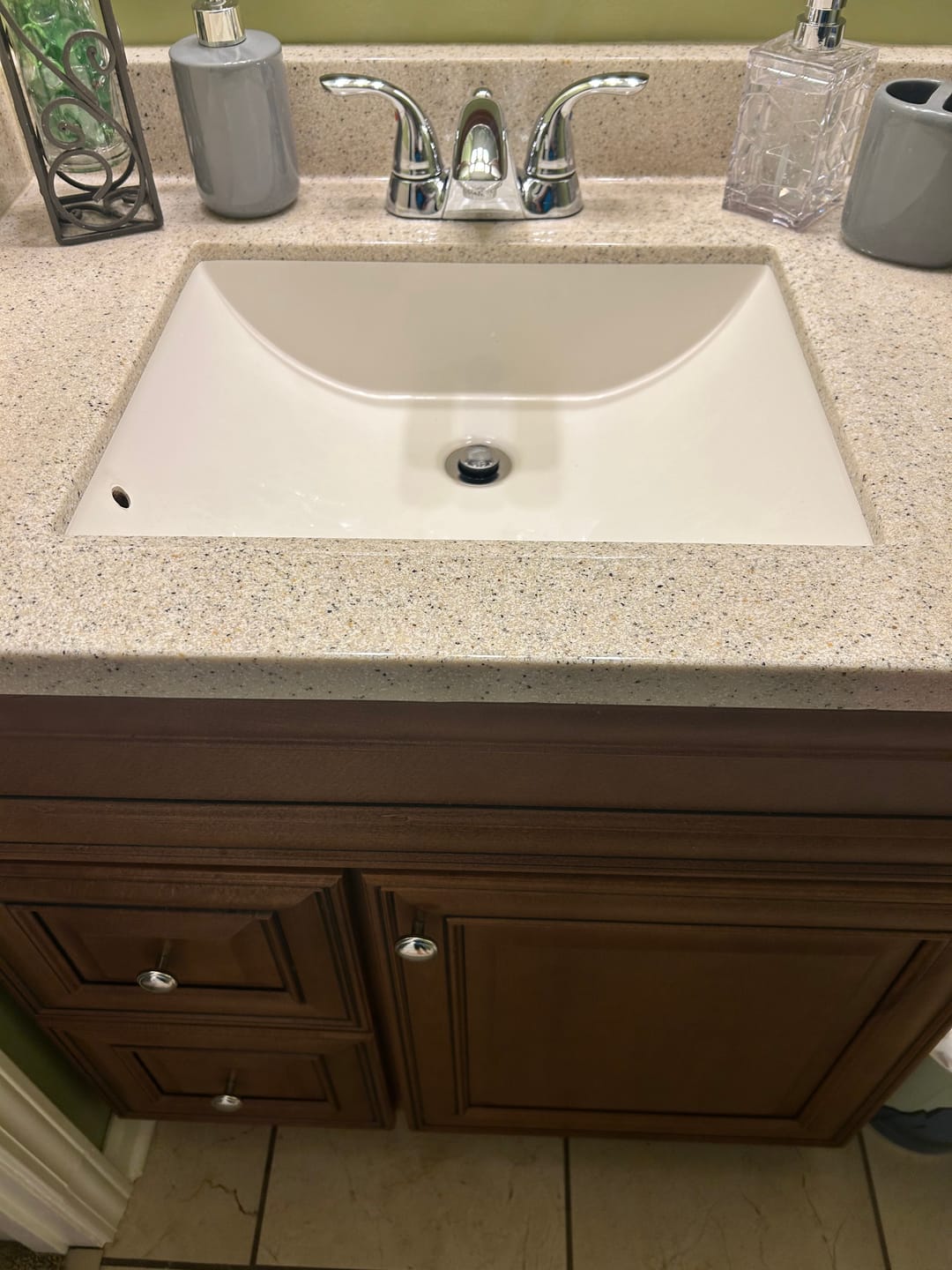Customer photo review of Stone Shine & Polish Concentrate 4x