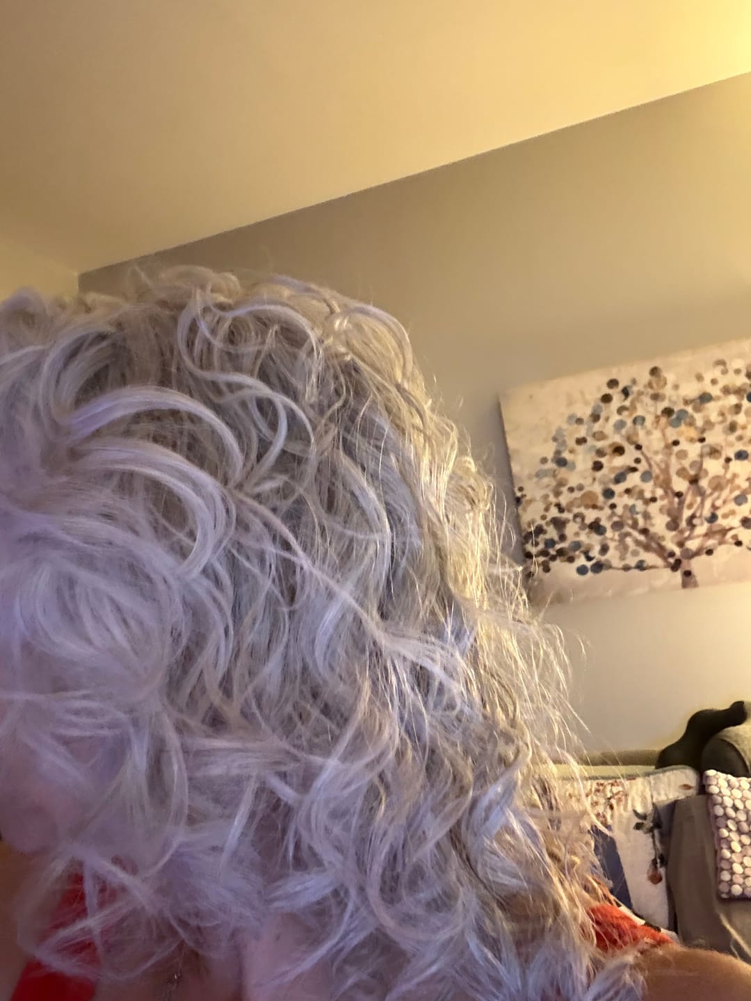 Customer photo review of ARIIMODA CURL BRUSH