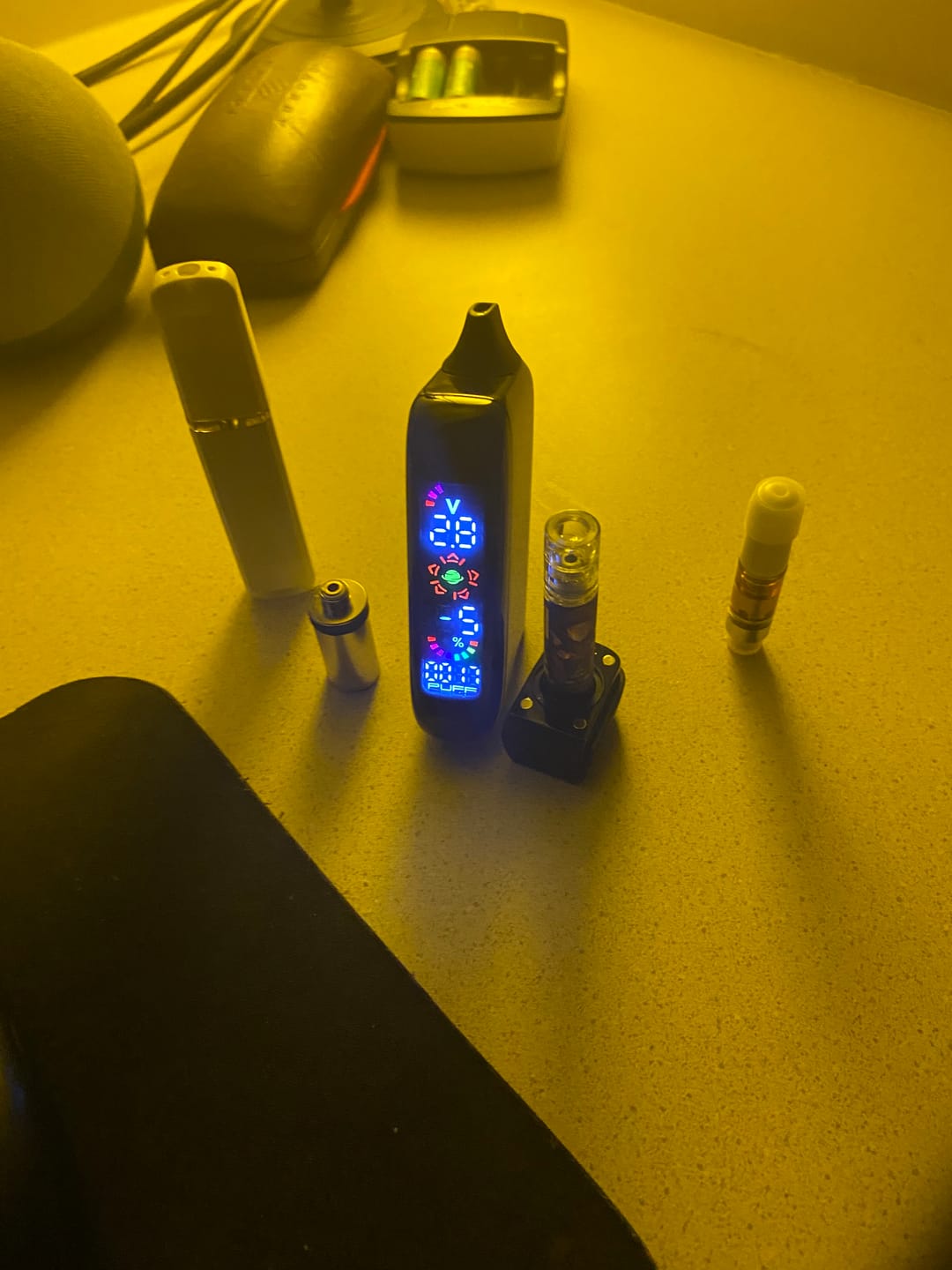 Customer photo review of Veil Bar Pro EVO