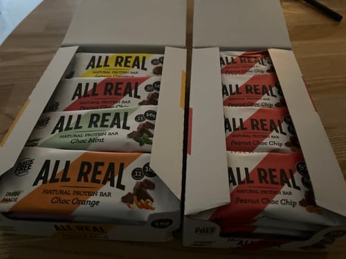Customer photo review of Ultimate Variety Mixed Pack 50g x 12 bars