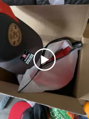 Customer video review of Richardson 112 Genuine Leather Patch Hats Laser Engraved