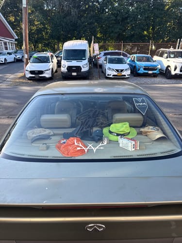 Customer photo review of THE CLASSIC DECAL LARGE (12X12)