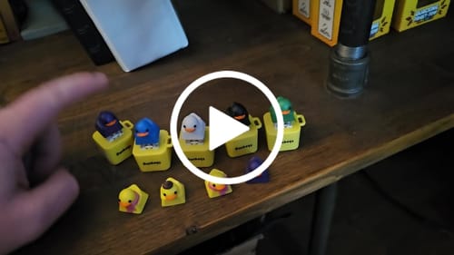 Customer video review of Quackey - Fidget Toy that Quacks!