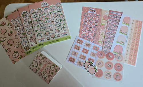Customer photo review of Sticker Subscription