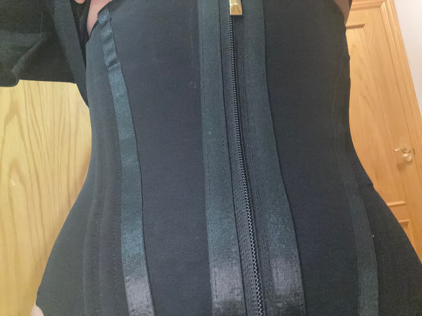 Customer photo review of FAJA RELOJ DE ARENA FITNESS POSTQUIRURGICA POST PARTO NEGRO