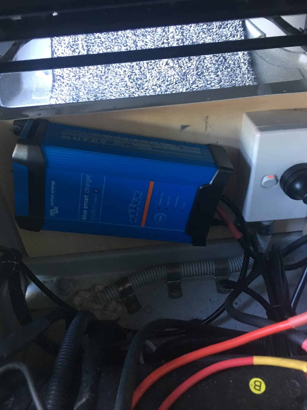Customer photo review of Victron | Blue Smart IP22 Battery Charger