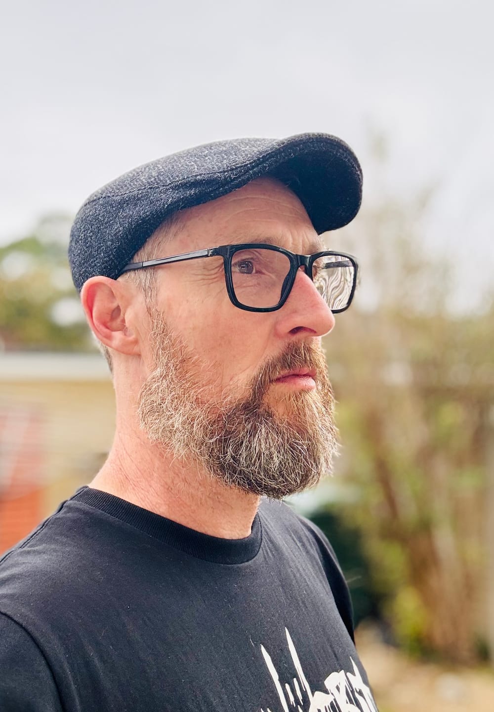 Customer photo review of Donegal Touring Cap Tweed