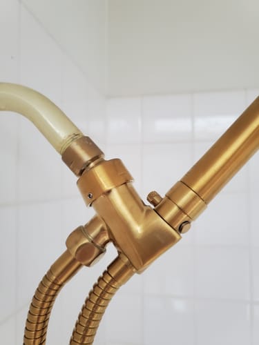 Customer photo review of Shower Head Shut-Off Valve