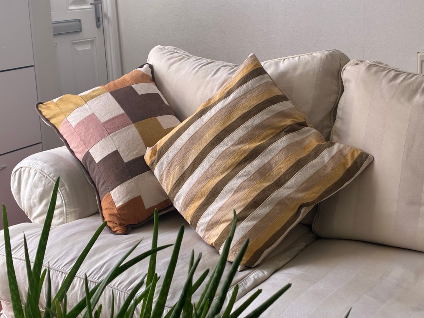 Customer photo review of Plain Cotton Drill Fabric