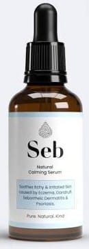 Customer photo review of Seb Natural Calming Serum