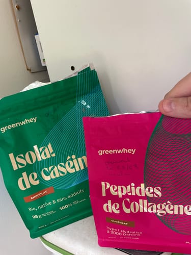 undefined review of Isolat de Caséine Bio Micellaire image 1 out of 1