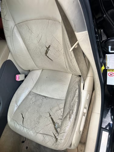 Customer photo review of Custom Fit Center Console Cover