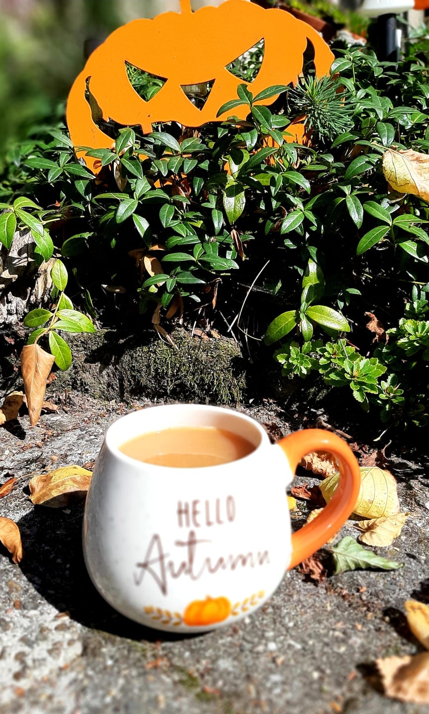 Customer photo review of Herbst-Tasse – Keramiktasse mit Herbstmotiv