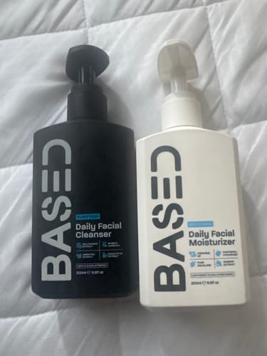 Customer photo review of Daily Skincare Duo