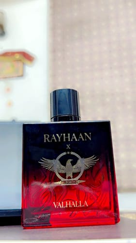Customer photo review of Rayhaan Valhalla Eau De Parfum For Men