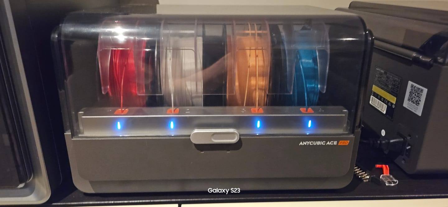 Customer photo review of Anycubic ACE Pro