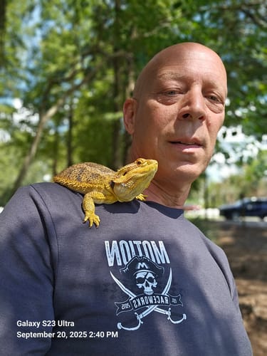 Customer photo review of Motion Pirate Shirt