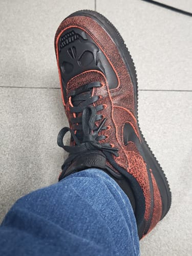 Customer photo review of Air Force 1 Halloween