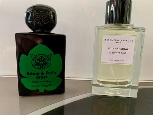 Customer photo review of ESSENTIAL PARFUMS - BOIS IMPERIAL