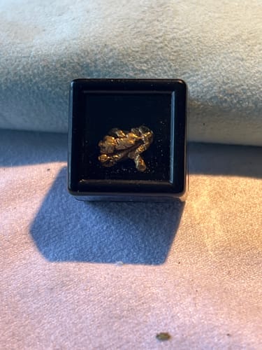 Customer photo review of Flawless 'PREMIUM NUGGET' - Gold Panning Paydirt