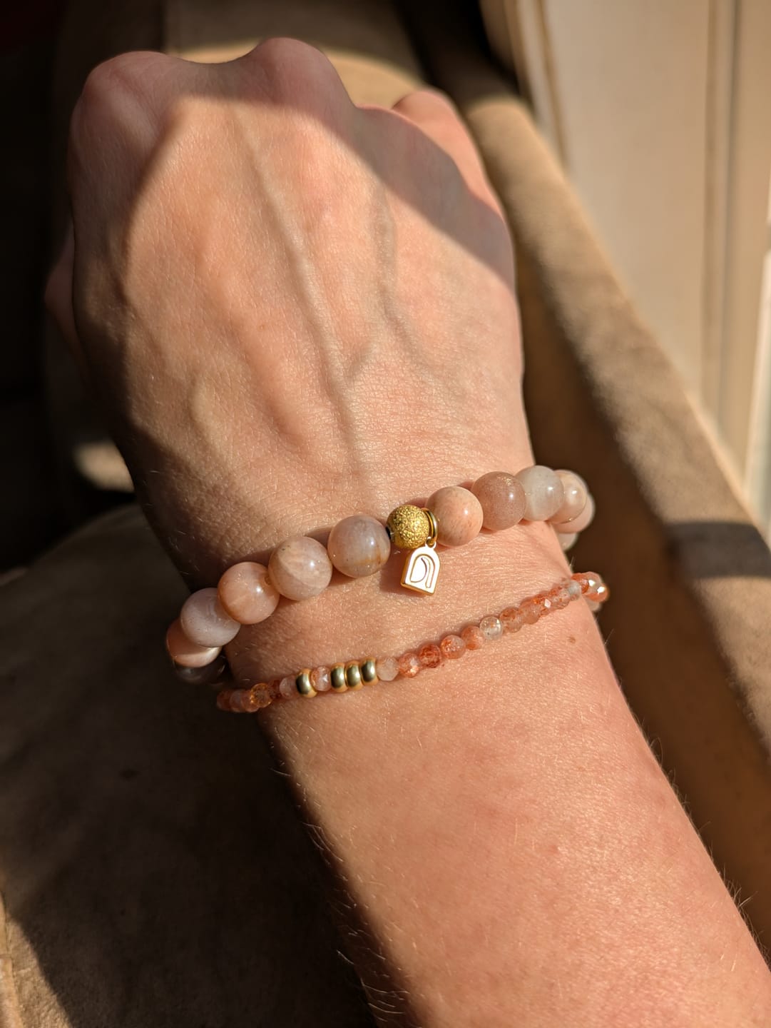 Customer photo review of But If Not Bracelet