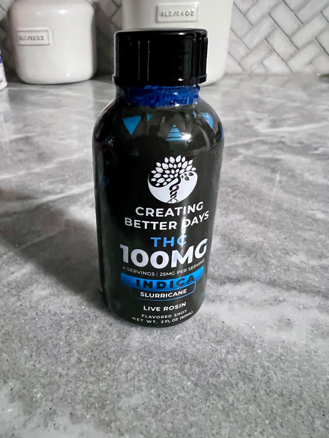Customer photo review of NANO THC SHOT