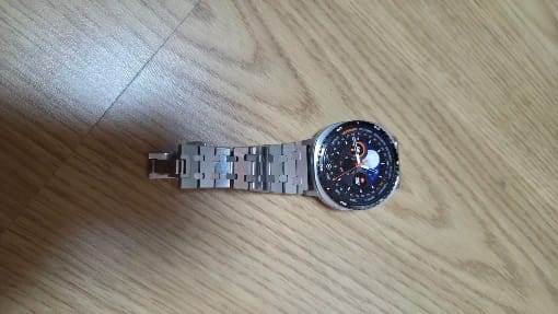 Customer photo review of Galaxy 8 And Galaxy 8 Classic Stainless Steel Band-Premium
