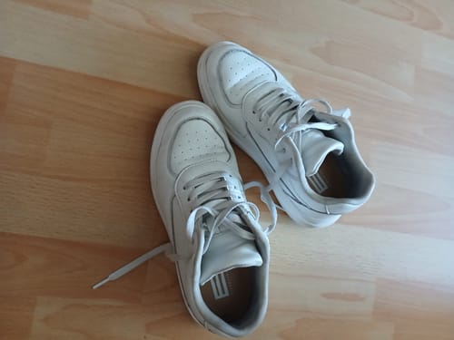 Customer photo review of ELEVATESHOES WHITE CLASSY