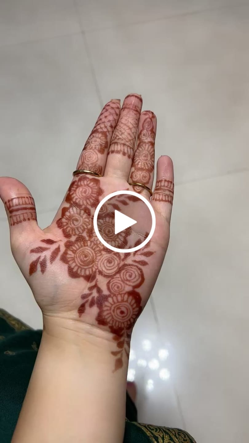 Customer video review of Sleek Heart Ring