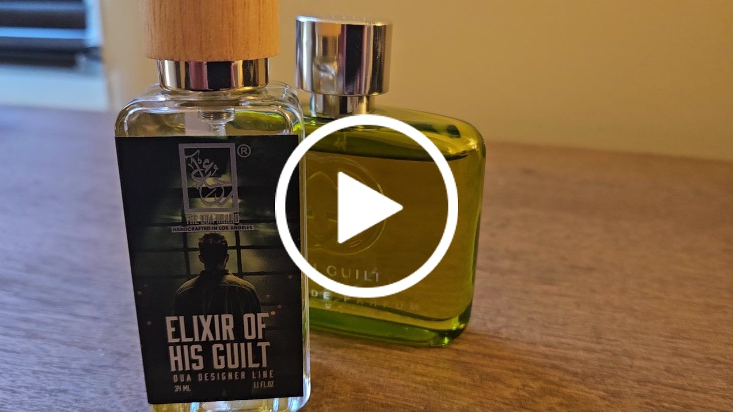 Customer video review of Elixir Of His Guilt