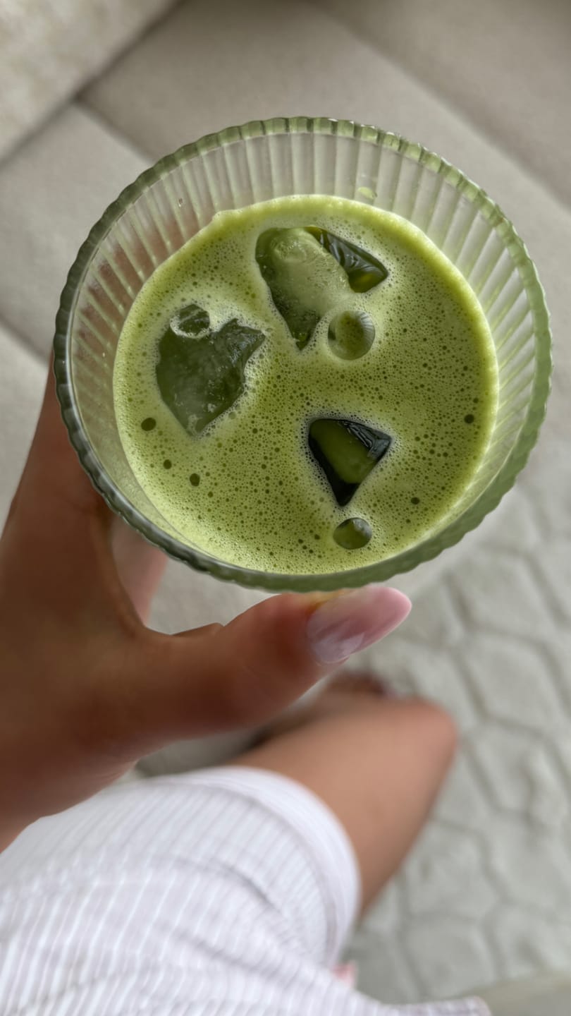 Customer photo review of Golden Ceremonial Matcha - Koicha