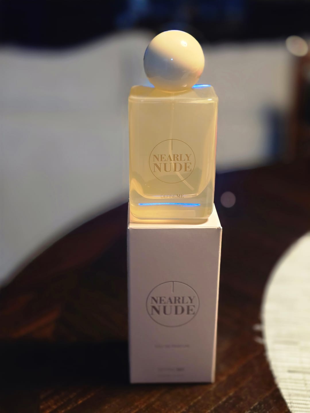 Customer photo review of Nearly Nude Eau de Parfum
