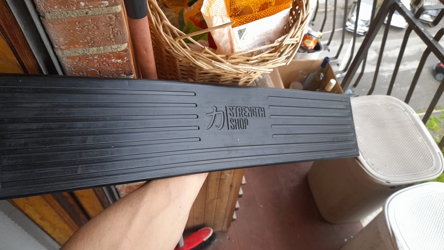 Customer photo review of Squat Ramp