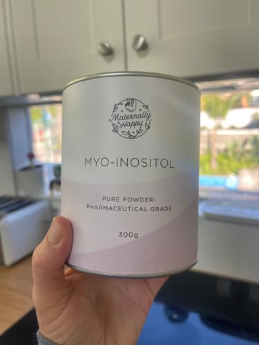 Customer photo review of Myo-Inositol
