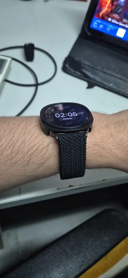 Customer photo review of Galaxy 8 Galaxy 8 Classic Nylon Band - Breathable Rugged