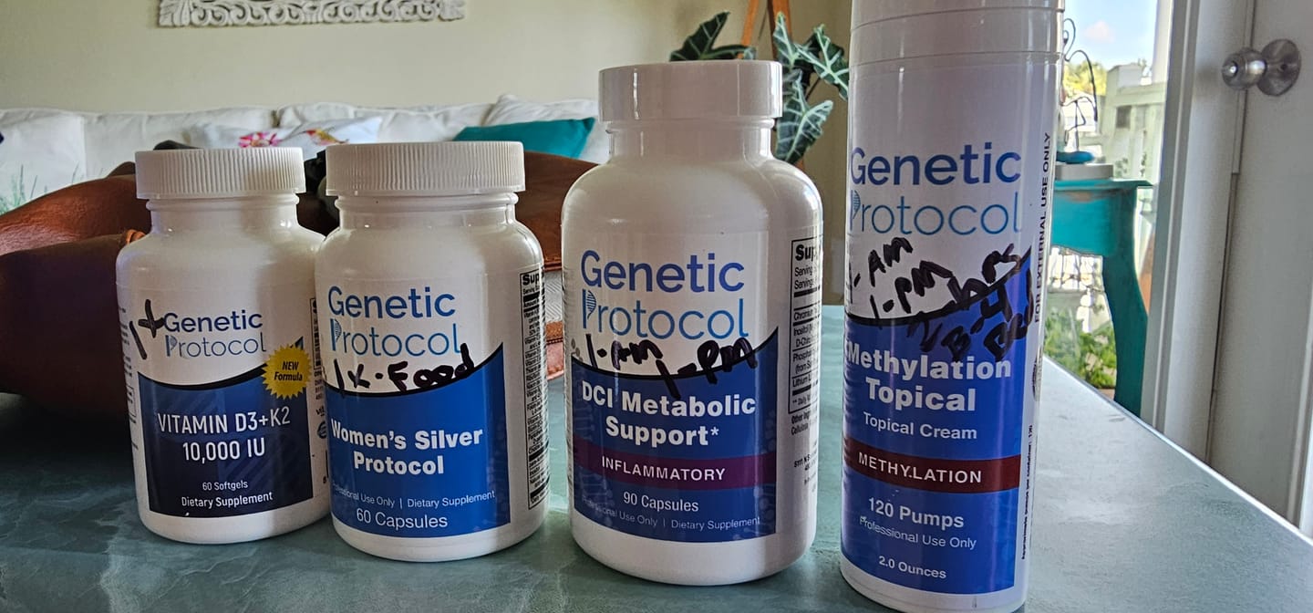 Customer photo review of DCI Metabolic Support