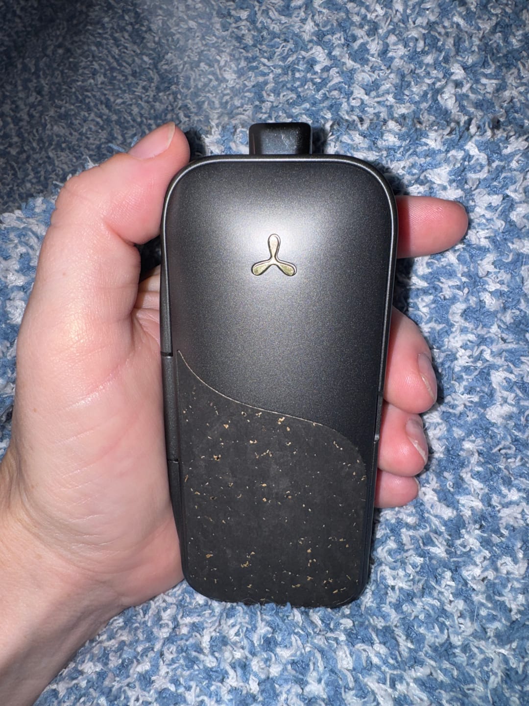 Customer photo review of LEGACY PRO 2 | Herb & Wax Dual Use Vaporizer - Hybrid Heating, Replaceable Battery, Compact Design