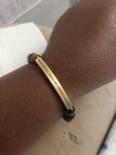 Customer photo review of TRUST IN THE LORD WITH ALL YOUR HEART PROV 3:5 (POS)