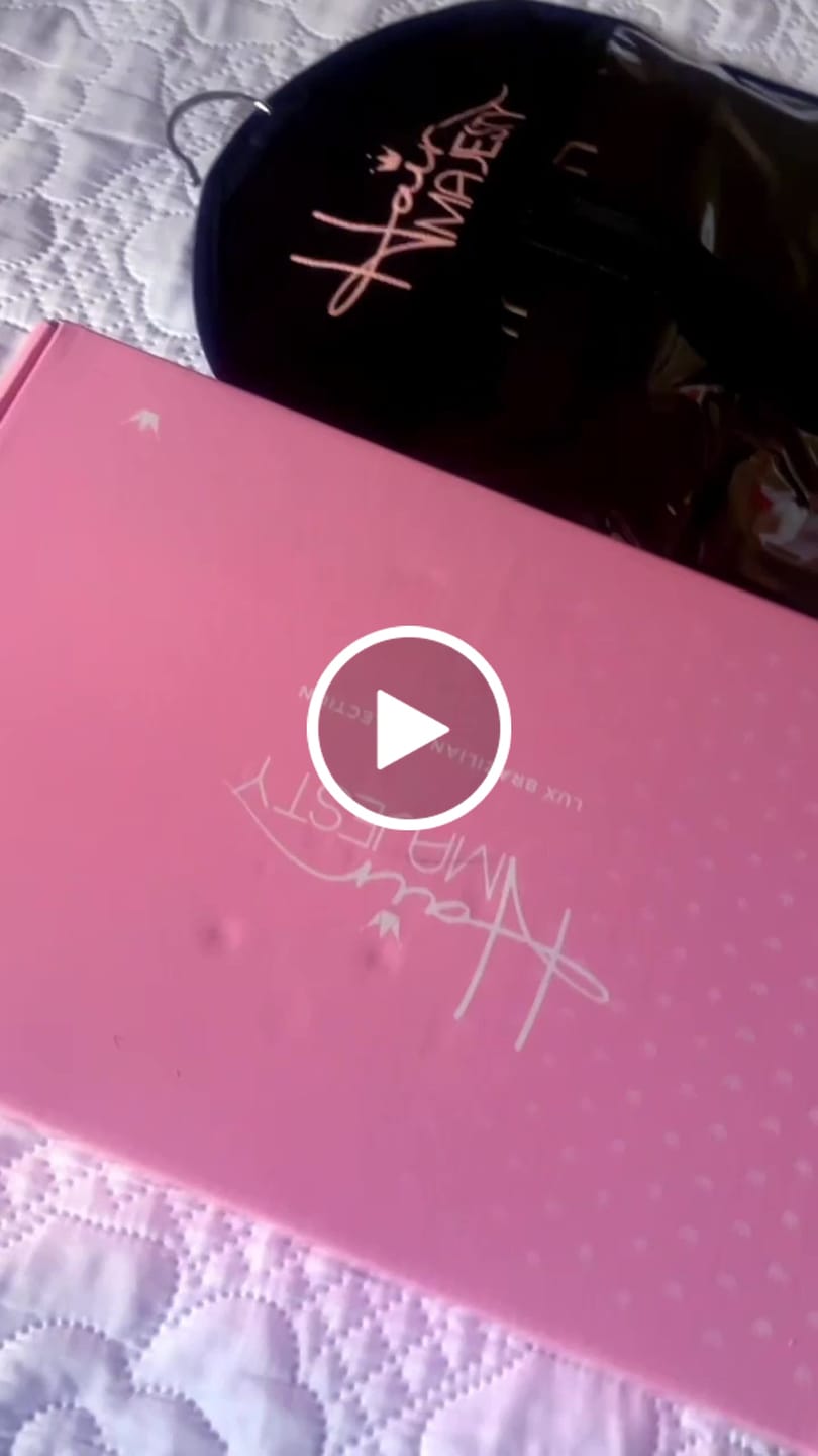 Customer video review of Wig Travel Bag