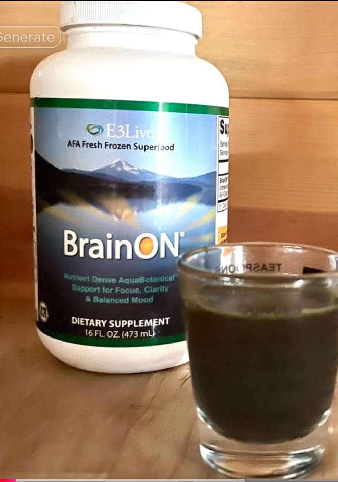 Customer photo review of BrainON® Original 16oz/473ml