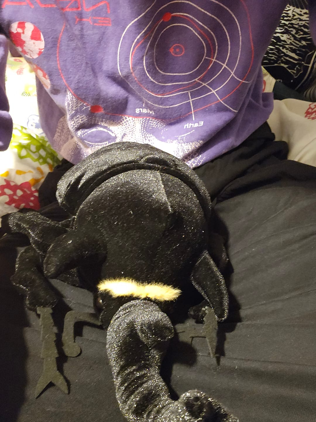 Customer photo review of Hercules Beetles Soft Stuffed Plush Toy