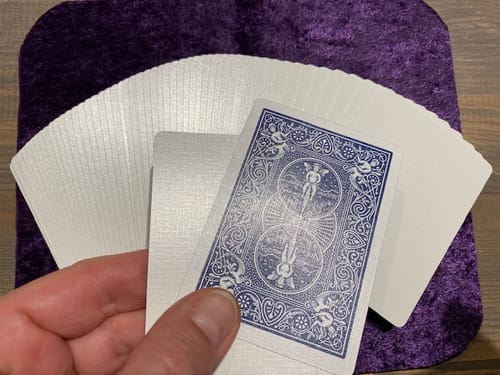 Customer photo review of Blank Deck by TCC Presents