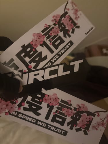 Customer photo review of CHERRY BLOSSOM SLAP